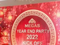 MEGAS YEAR END PARTY 2023