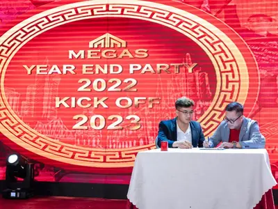 MEGAS YEAR END PARTY 2023