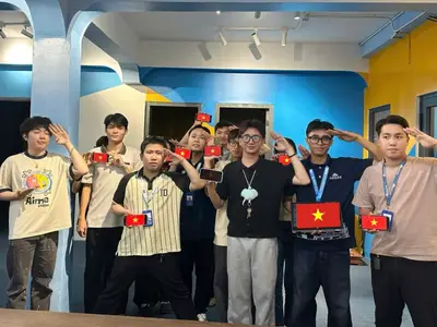 Megas - Mừng Đại Lễ Quốc Khánh